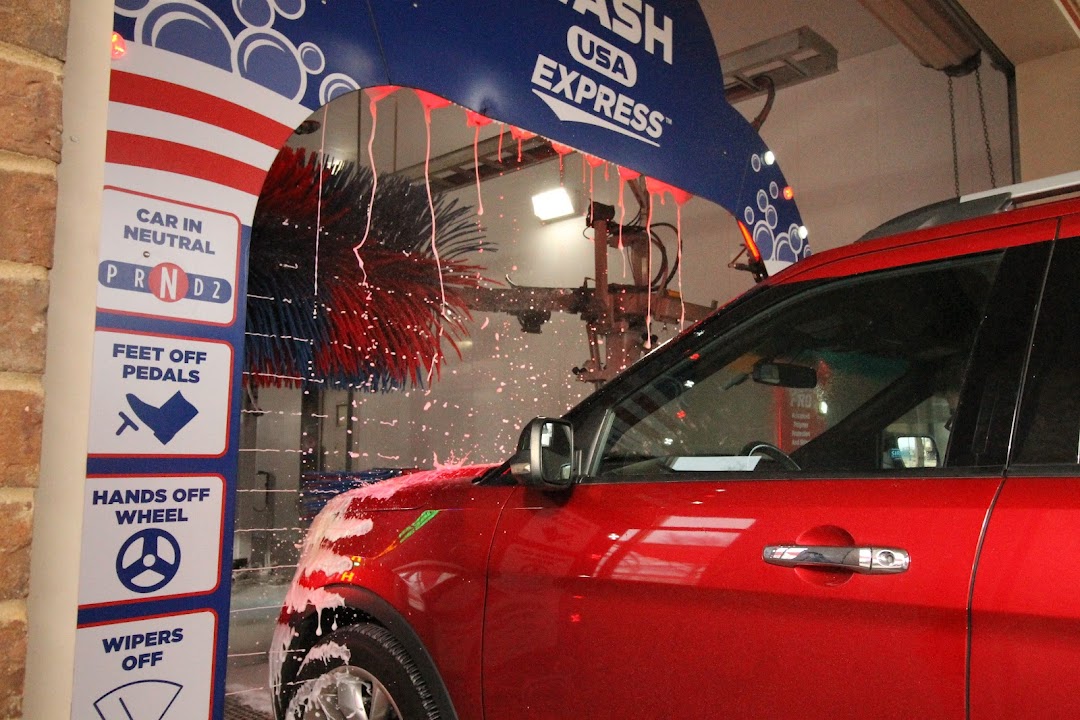 Car Wash USA Express - Madison-Strawberry