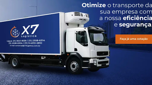 Logo da empresa - X7 Logística