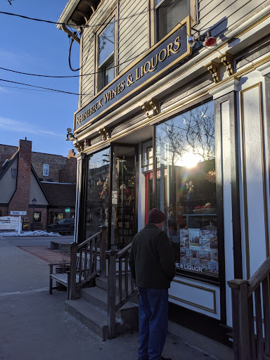 Liquor Store «Rhinebeck Wine & Liquor Store», reviews and photos, 41 E Market St # 1, Rhinebeck, NY 12572, USA
