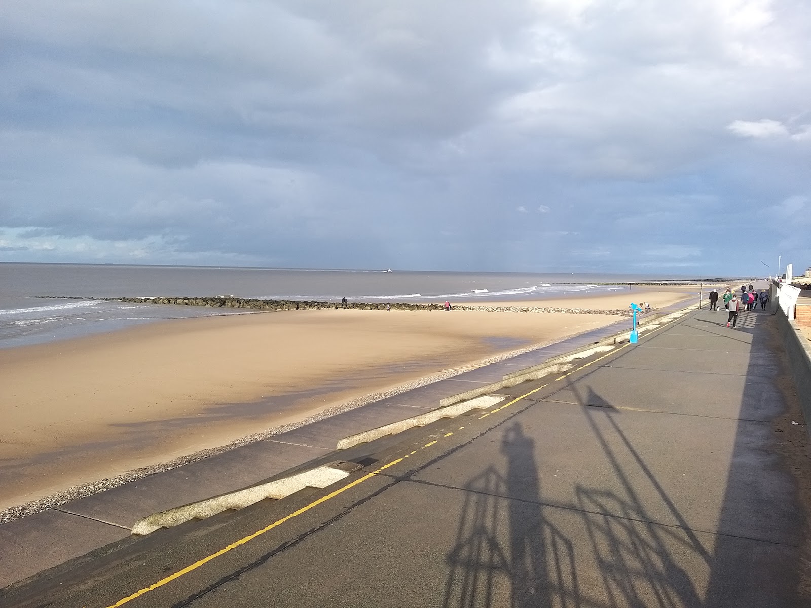 Prestatyn beach photo #5