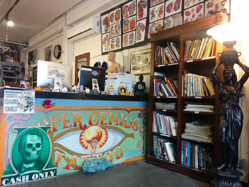 Tattoo Shop «Super Genius Tattoo», reviews and photos, 1419 10th Ave, Seattle, WA 98122, USA