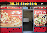 Carte du Pizza Place. à Sarcelles