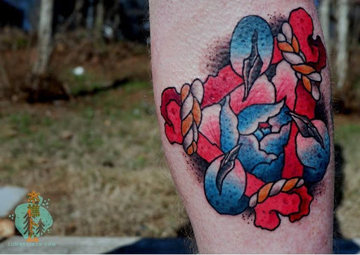 Explore mens back shoulder tattoo ideas, creative tattoo ideas in Atlanta, available at Big Cat Tattoo