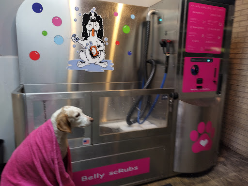 Pet Groomer «Belly scRubs Self Service Pet Wash», reviews and photos, 119 WV-34 #1, Hurricane, WV 25526, USA