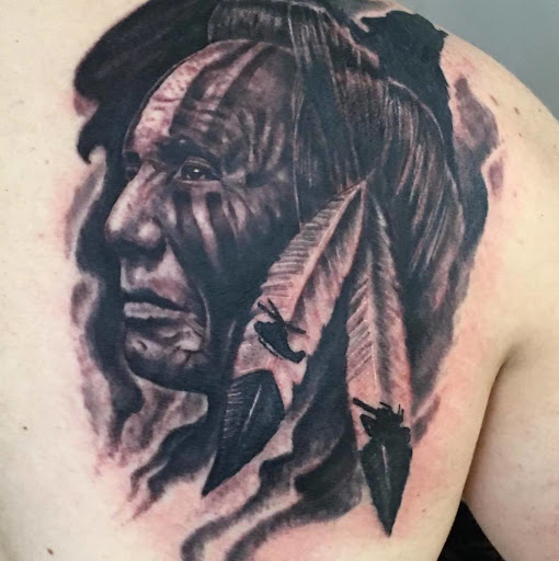 Explore destiny 2 tattoo ideas, creative tattoo ideas in Virginia Beach, available at Studio Evolve