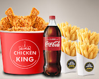 Plats et boissons du Restaurant CHICKEN KING à Yerres - n°1