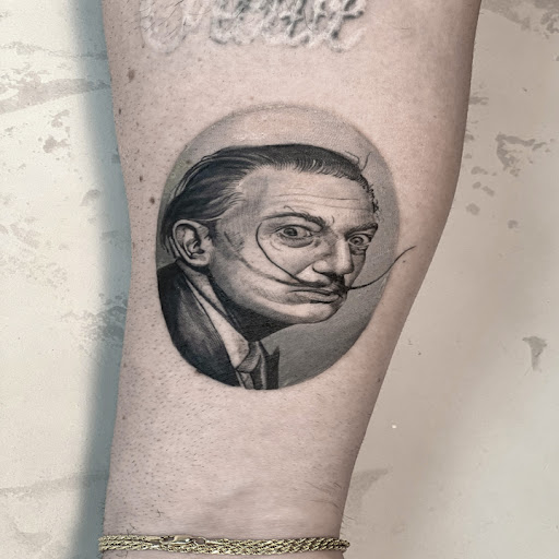Explore george tattoo ideas, creative tattoo ideas in Sherman Oaks, available at Costello Tattoo & Piercing Studio