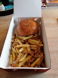 Hamburger du Restaurant français Uncle Breizh Guidel - n°20