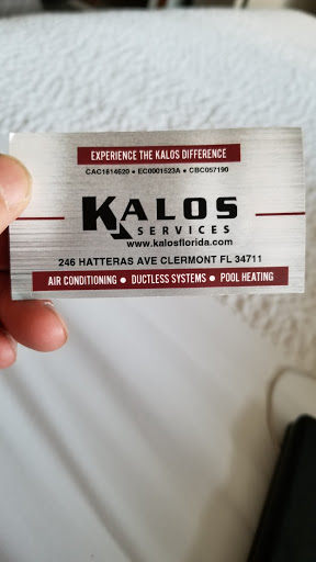 HVAC Contractor «Kalos Services, Inc.», reviews and photos, 236 Hatteras Ave, Clermont, FL 34711, USA