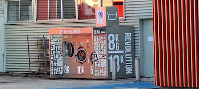 Laverie Revolution laundry à Dole