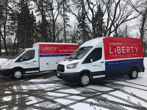 HVAC Contractor «Liberty Comfort Systems», reviews and photos, 627 E River Rd, Anoka, MN 55303, USA