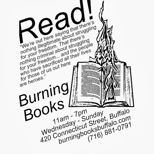 Book Store «Burning Books», reviews and photos, 420 Connecticut St, Buffalo, NY 14213, USA