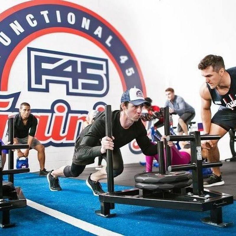F45 Training Beach District Vancouver