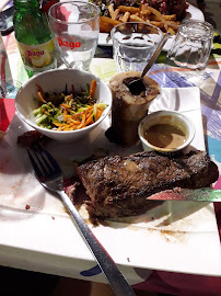 Steak du La Ferme d André - Bar - Hôtel - Restaurant - Saint Jean de Bournay - n°4