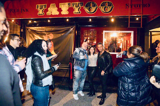 Explore seinfeld tattoo ideas, creative tattoo ideas in New York, available at Redink Tattoo Studio
