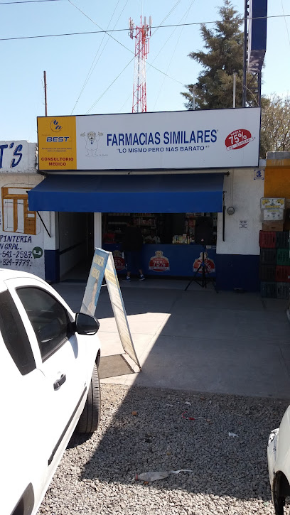 Farmacias Similares El Marques, Santiago De Querétaro, Qro. Mexico