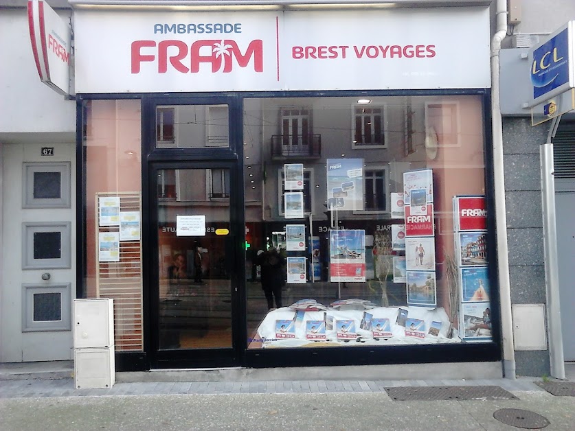 BREST VOYAGES à Brest (Finistère 29)