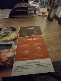 Signorizza Terville à Terville menu