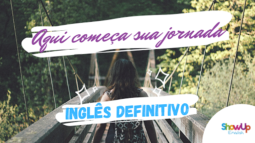 Logo da empresa - ShowUp English