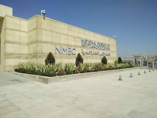 The National Museum of Egyptian Civilization.
