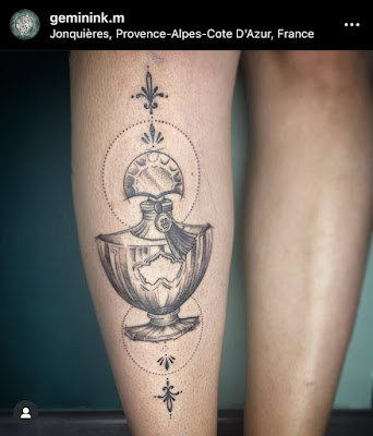 La griffe noire et Geminink - Nail art et tatouage à Orange