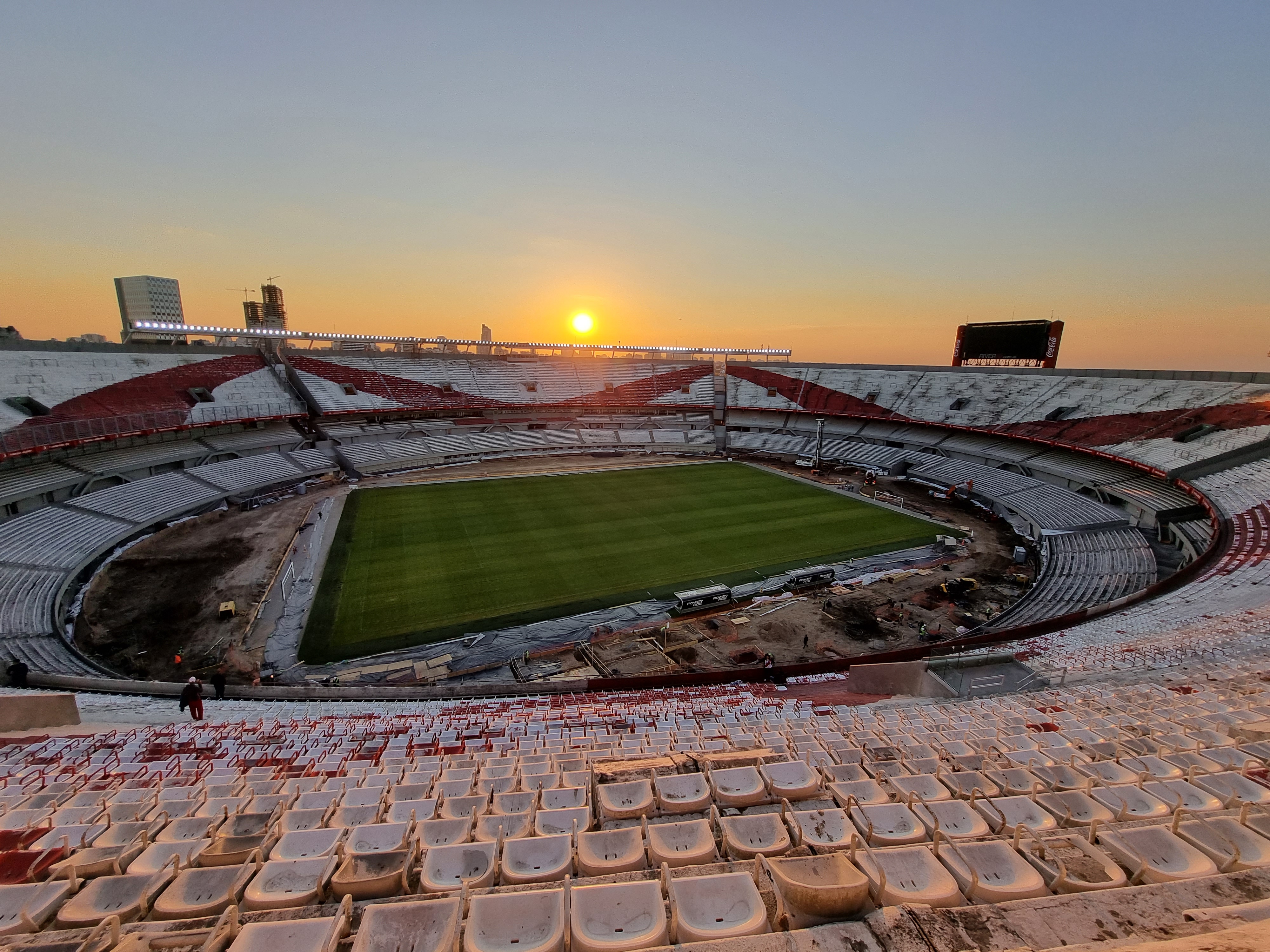 Picture of a place: Estadio Mâs Monumental