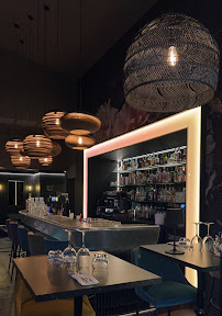 Bar du Restaurant italien La Villa Brasserie Italienne Roanne Riorges - n°18