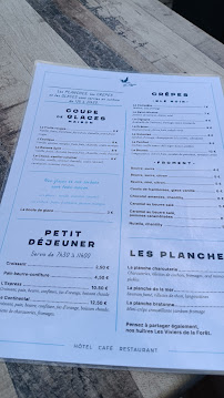 Menu / carte de Restaurant Les Grands Voyageurs à Concarneau