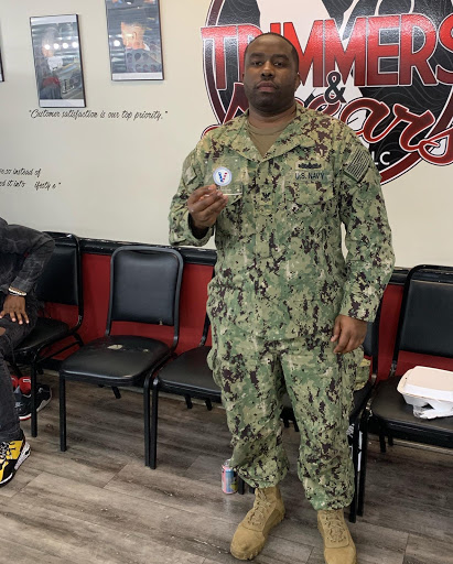 Barber Shop «Trimmers & Shears Barber Shop», reviews and photos, 2324 E Little Creek Rd, Norfolk, VA 23518, USA