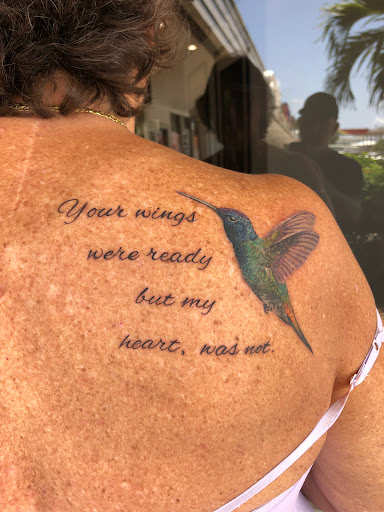 Explore godzilla tattoo ideas, creative tattoo ideas in Englewood, available at Point of Entry Tattoo