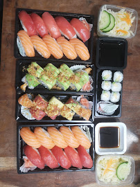 Sushi du Restaurant japonais Bento Sushi Bar à Vitry-sur-Seine - n°18