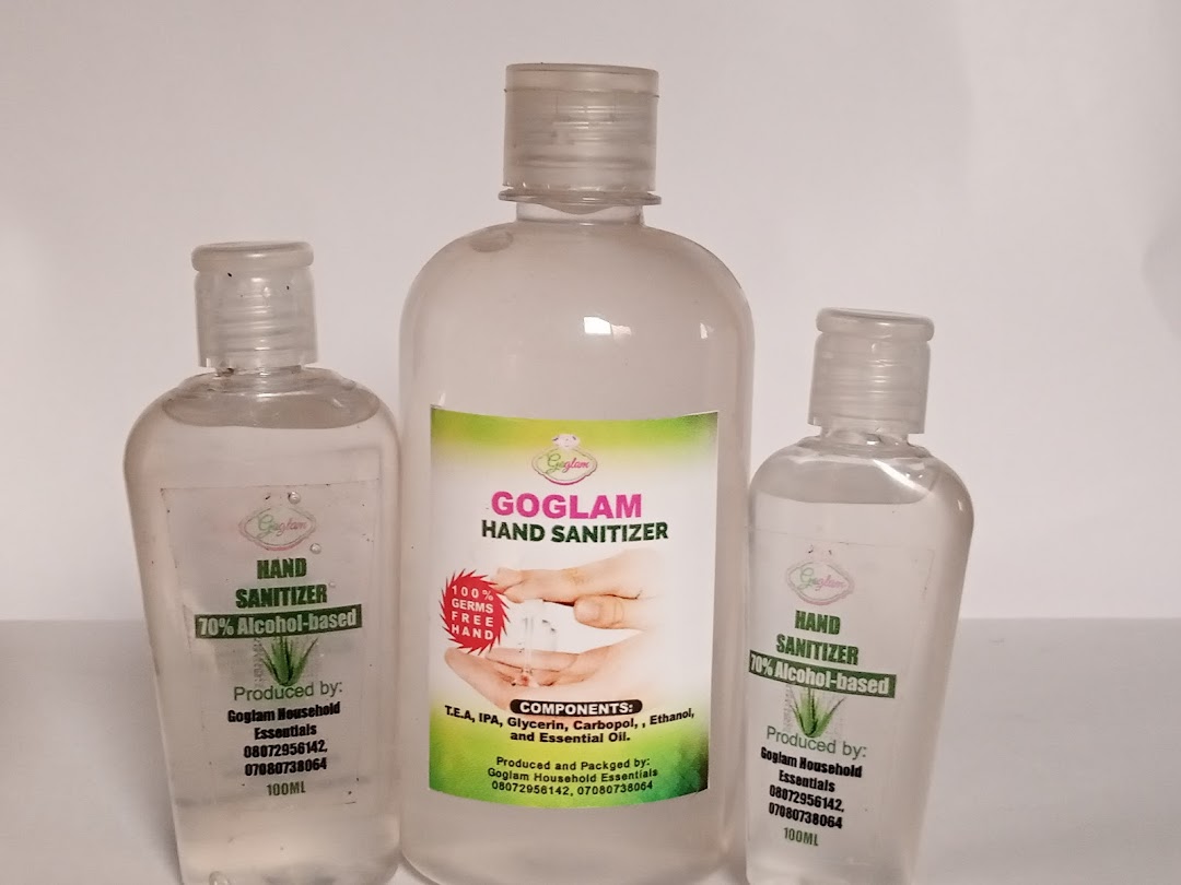 goglamventures hub of cleaning products lagos.