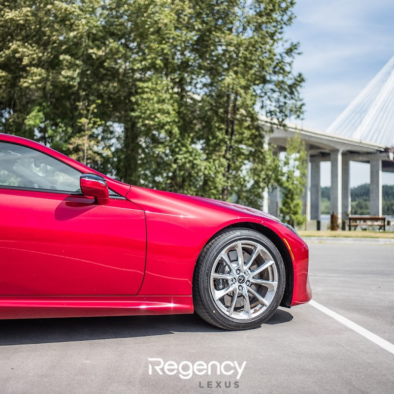 Regency Lexus Vancouver Sales