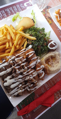 Kebab du Restaurant libanais Le Phénicien à Dijon - n°9