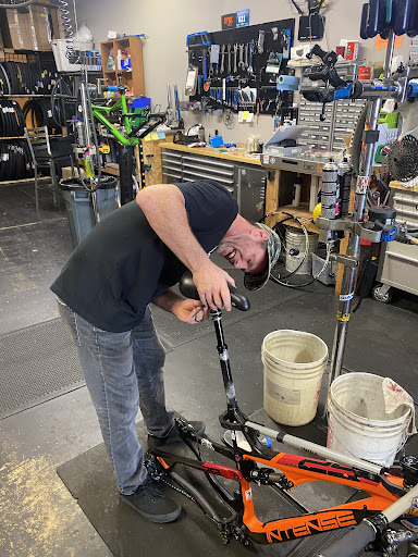 Bicycle Store «Bicycles of Phoenix», reviews and photos, 4848 E Cactus Rd #120, Scottsdale, AZ 85254, USA