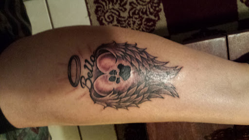 Explore tattoo ideas on side, creative tattoo ideas in Myrtle Beach, available at Elite Ink Tattoos of Myrtle Beach