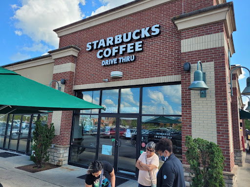 Starbucks, 1081 Delaware Ave, Marysville, OH 43040, USA, 