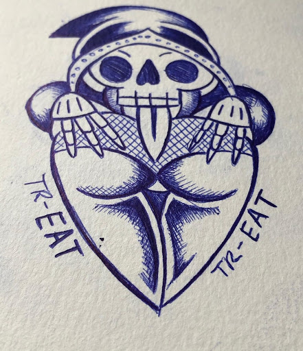 Explore palm sized tattoo ideas, creative tattoo ideas in Windsor Locks, available at Reigning Ink Tattoo Studio