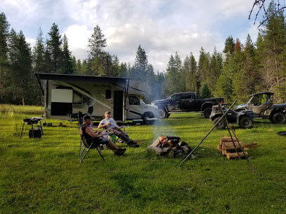 Le Clerc Creek Campground