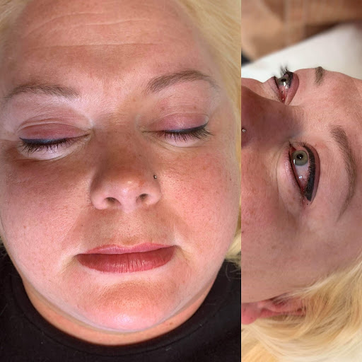 Explore cross cover up tattoo ideas, creative tattoo ideas in Powell, available at Against All Odds Tattoos and Piercings