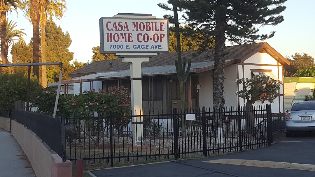 Casa Mobile Home Co-Op