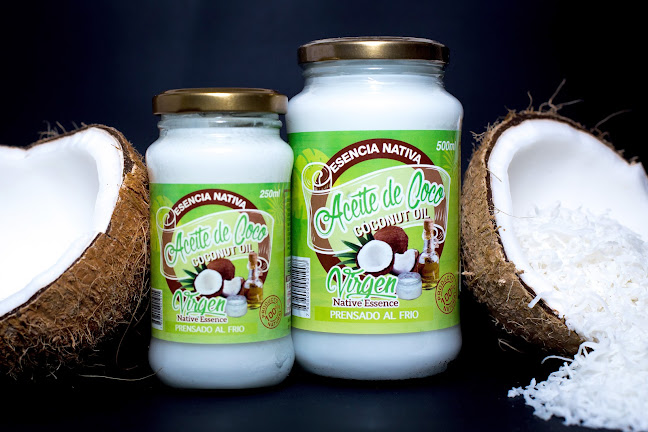 Esencia Nativa-Aceite de Coco