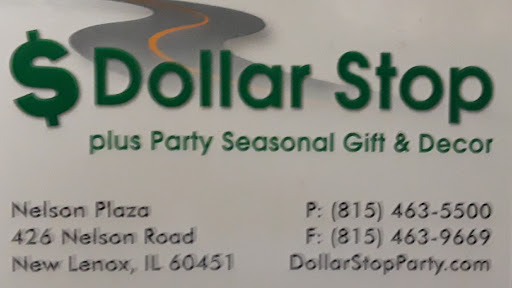 Discount Store «Dollar Stop Inc», reviews and photos, 426 Nelson Rd, New Lenox, IL 60451, USA