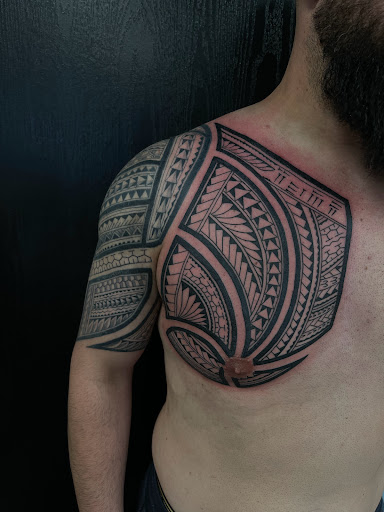 Explore tattoo ideas for family symbol, creative tattoo ideas in Mount Clemens, available at Hand & Heart Tattoo