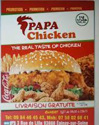 Aliment-réconfort du Restauration rapide Papa Chicken à Épinay-sur-Seine - n°3