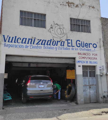 vulcanizadora el güero