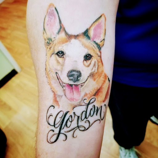 Explore elvis presley tattoo ideas, creative tattoo ideas in Linden, available at Physical Graffiti