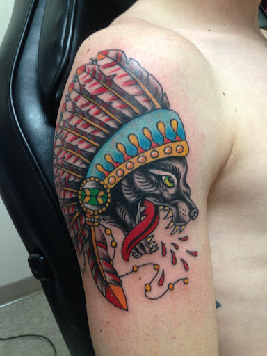 Tattoo Shop «Cherokee Creek Tattoo», reviews and photos, 32449 Ford Rd, Garden City, MI 48135, USA