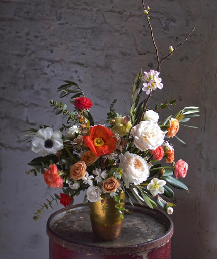 Florist «Tin Can Studios», reviews and photos, 57 Commerce St, Brooklyn, NY 11231, USA