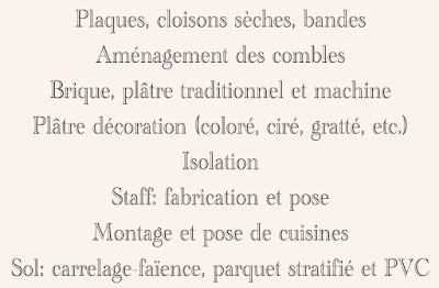 Emmanuel DAVID Plâtrier Plaquiste à Pornichet